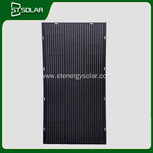 110W flexible solar panels containing fluorine